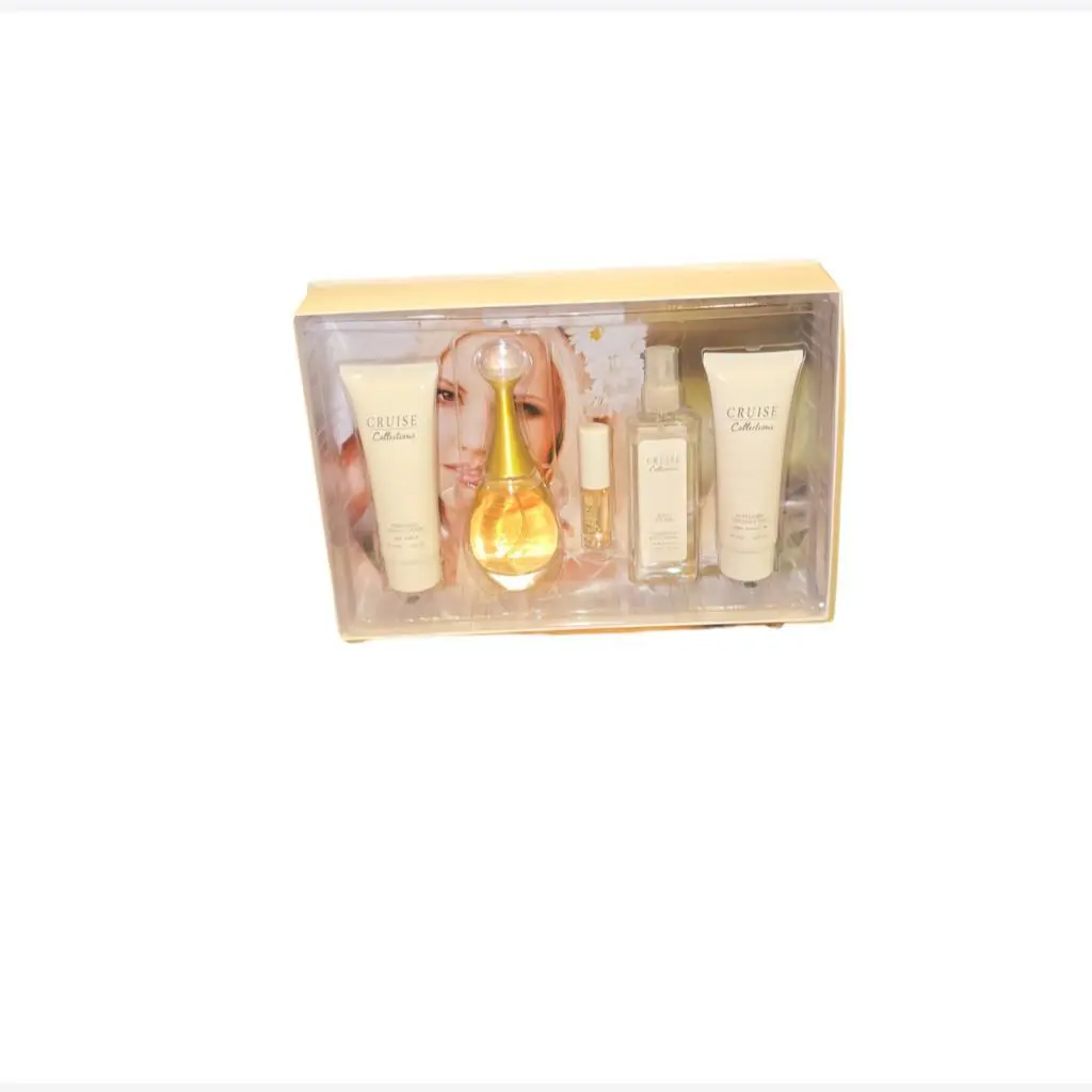 Perfume Set with Lotion and Shower Gel 2